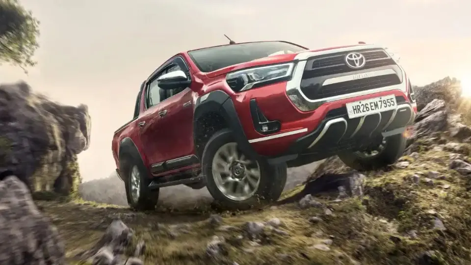 Toyota Hilux premium vehicle